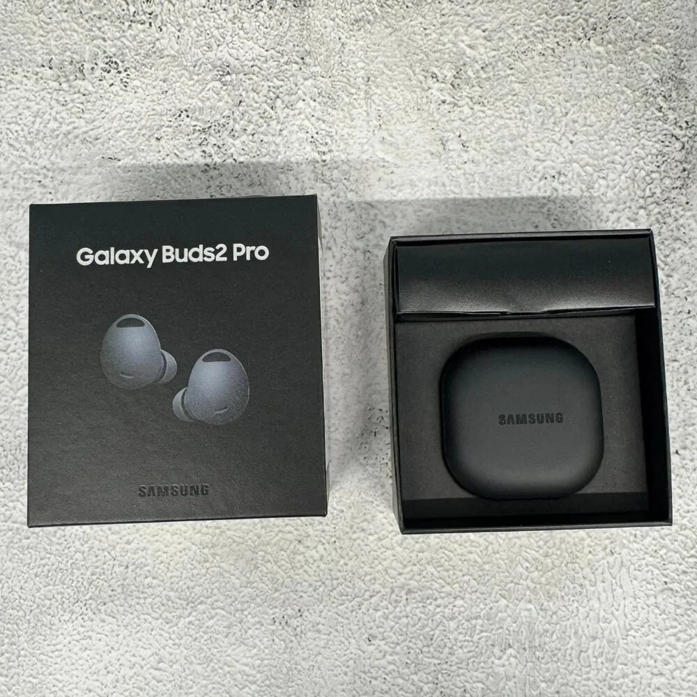 Samsung Galaxy Buds2 Pro Wireless Earbuds || Black Color